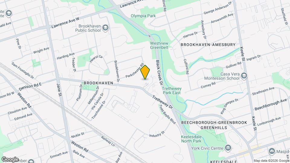 10 Martha Eaton Way Map and Location Details