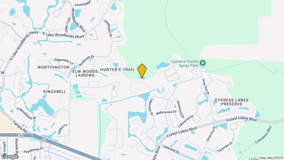 525 Lakeview Dr Map and Location Details