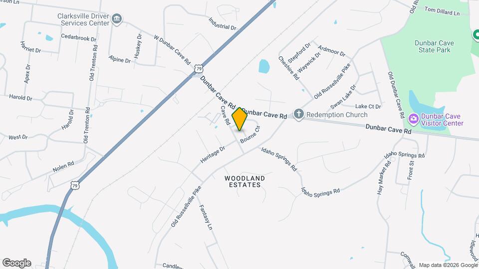 212 Bradley Ct Map and Location Details