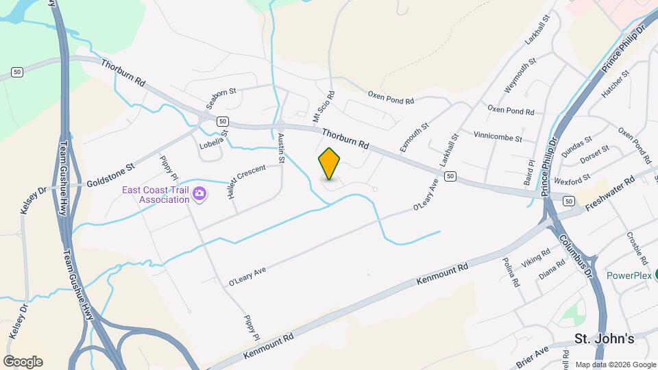 62 Moss Heather Dr Map and Location Details