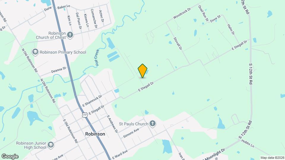 108 W Windmill Way Mapa y Detalles de la Ubicación