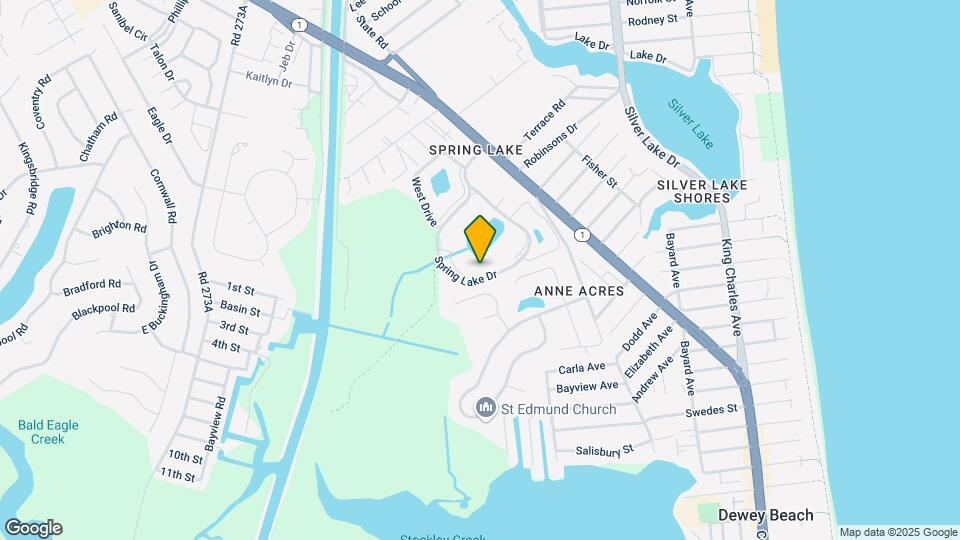 20862 Spring Lake Dr Map and Location Details