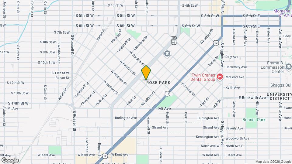 745 Edith St Map and Location Details