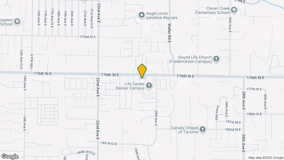 17621 26th Ave Ct E Map and Location Details