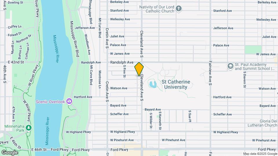 2065 Niles Ave Map and Location Details