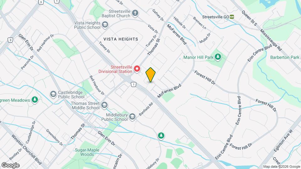 2409 Bankside Dr Map and Location Details