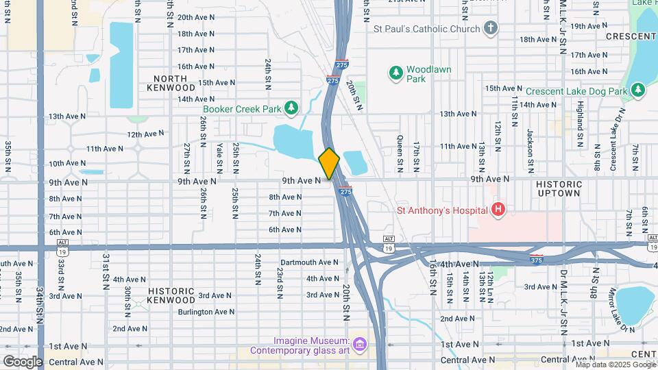 2112 9th Ave N Map and Location Details