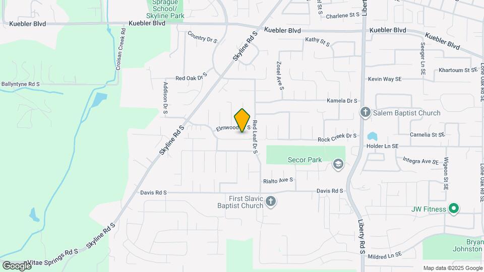 1957 Maplewood Ct S Map and Location Details