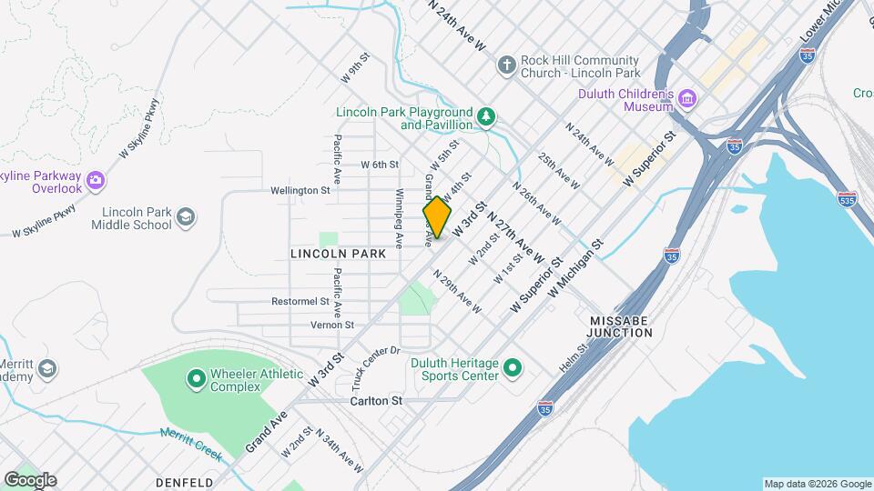 2815 W 3rd St Mapa y Detalles de la Ubicación