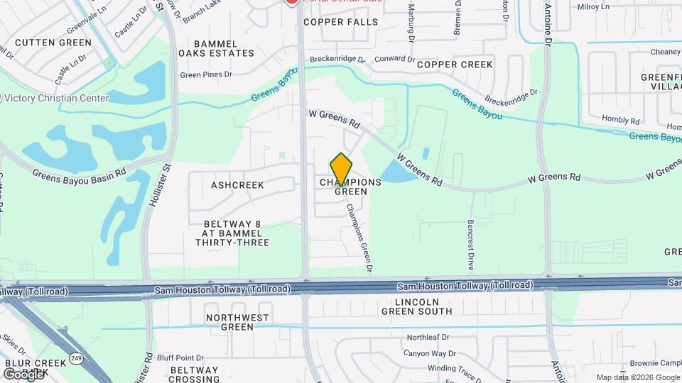 5103 Dauntless Dr Map and Location Details