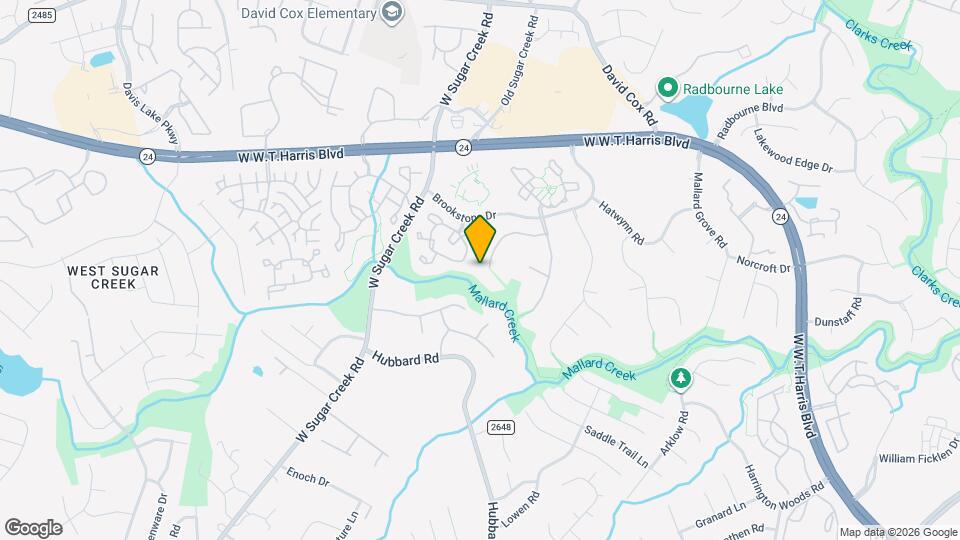 5707 Painted Fern Ct Map and Location Details