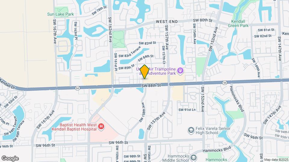 8725 SW 158th Pl Map and Location Details
