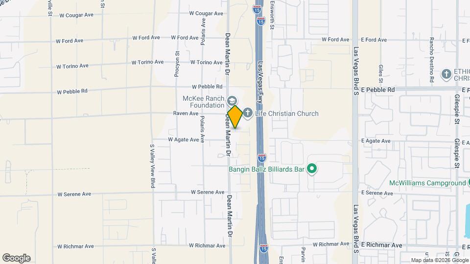 3119 Magnolia Rnch Ave Map and Location Details