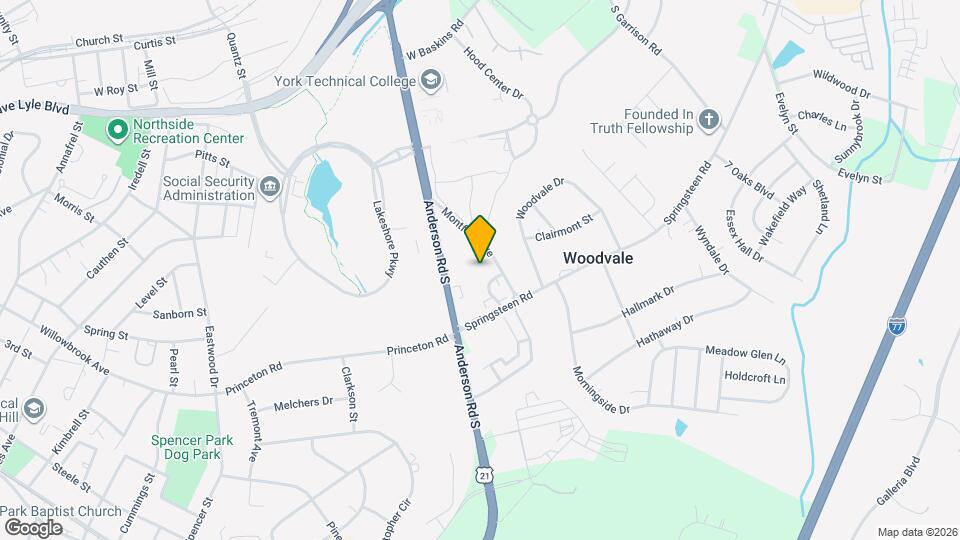 565 Cedarvilla Dr Map and Location Details