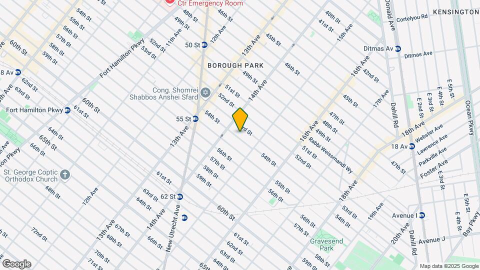 1435 54th St Map and Location Details