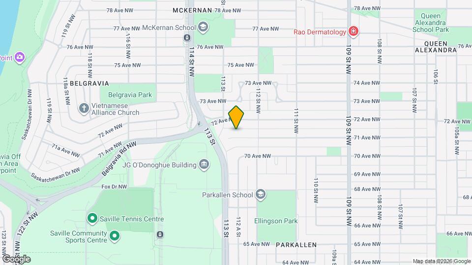 11234-11271 71 Ave NW Map and Location Details