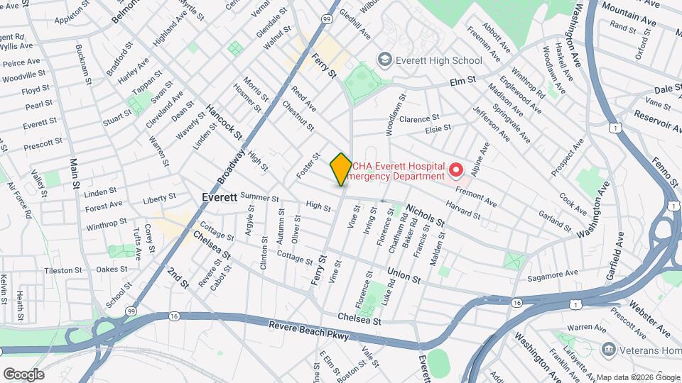 138 Ferry St Map and Location Details