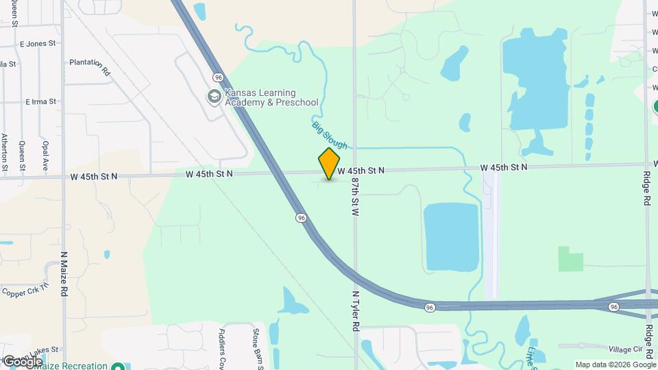 8833 W Haylee St Map and Location Details