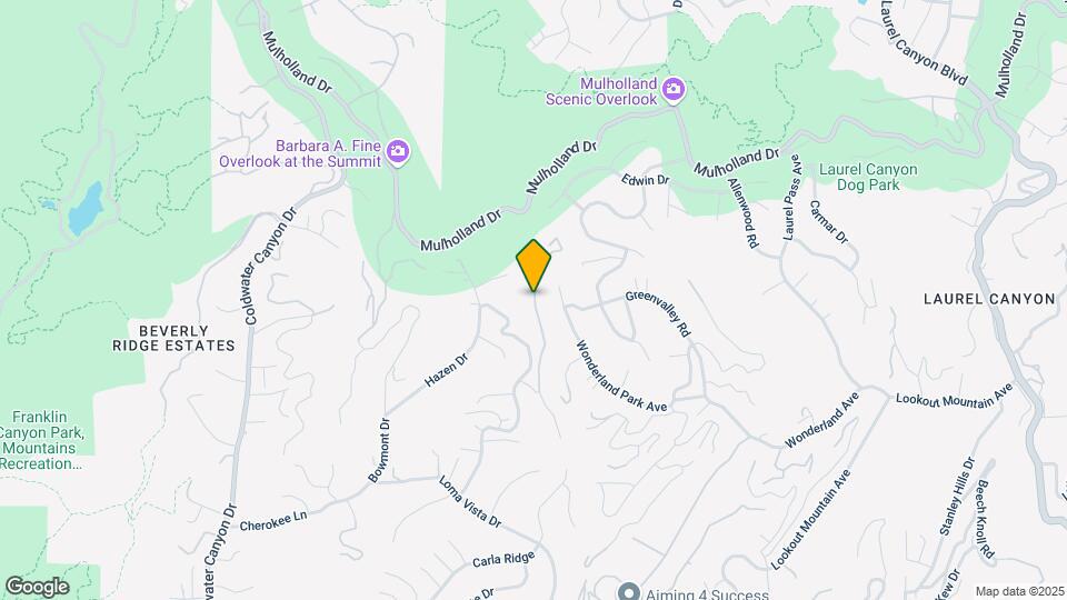 2500 Briarcrest Rd Map and Location Details