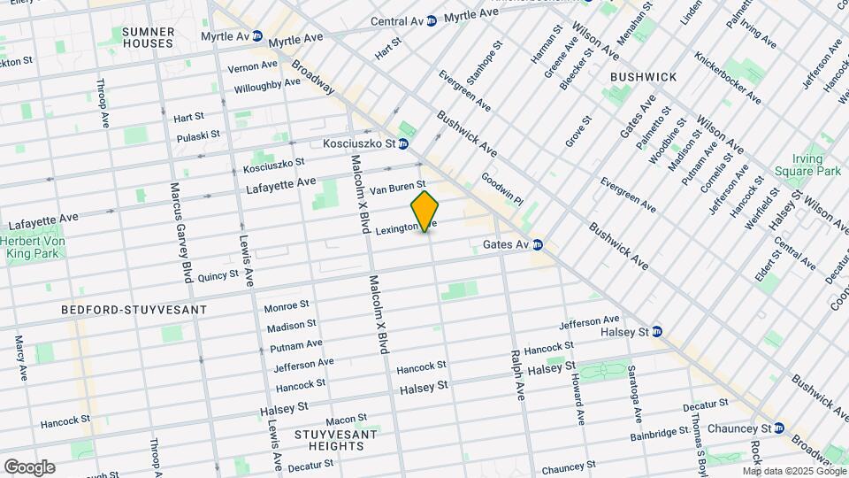 70 Patchen Ave Map and Location Details
