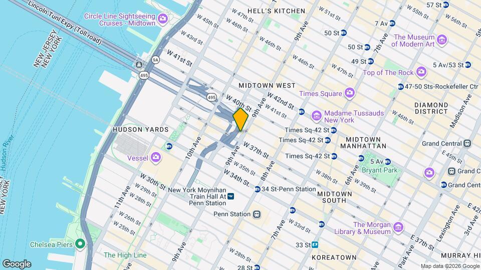 485 9th Ave, Unit SI ID1323895P Map and Location Details