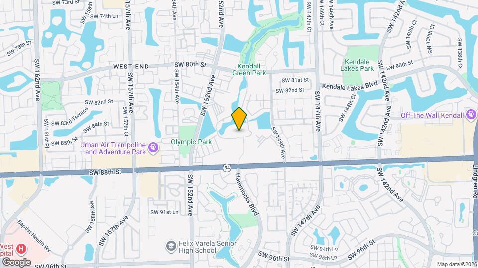 8450 SW 150th Ave Map and Location Details