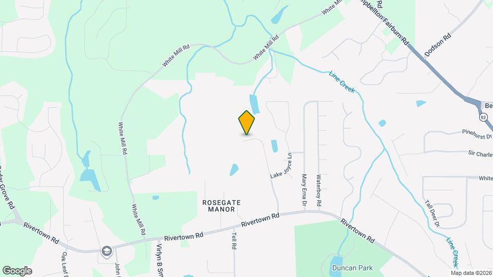 6460 Lake Esther Dr Map and Location Details