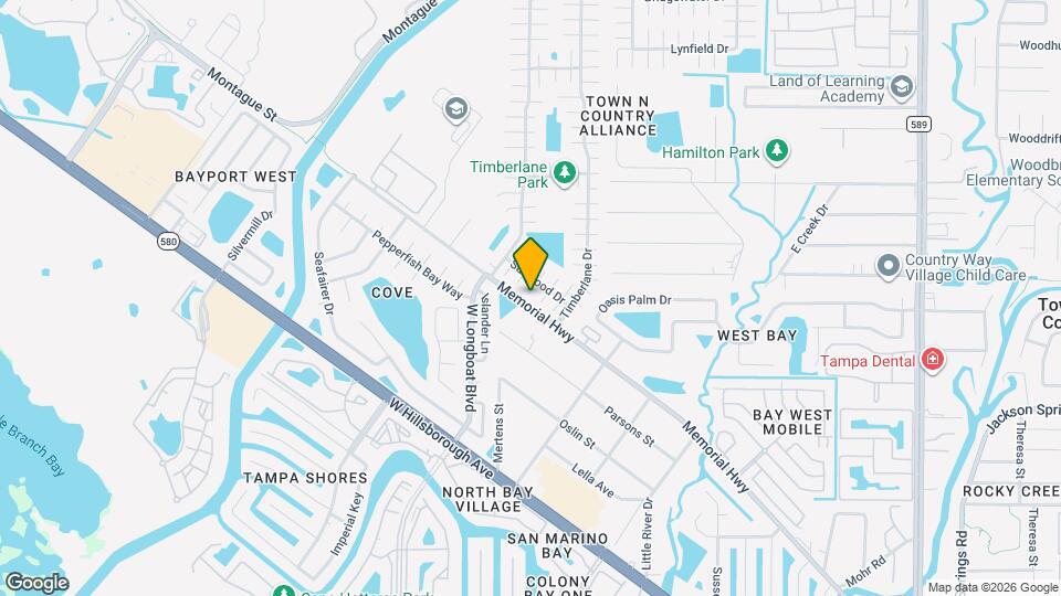 6701 Village Grove Ct Map and Location Details