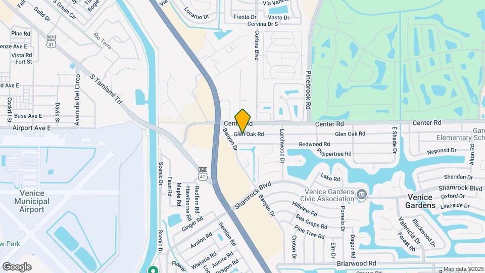 220 Glen Oak Rd Map and Location Details