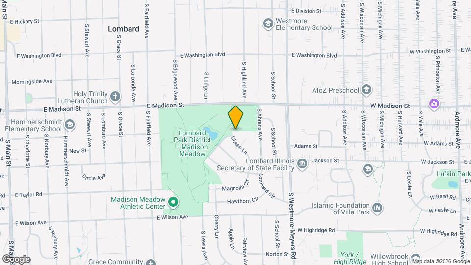 701 Chase Ln Mapa y Detalles de la Ubicación