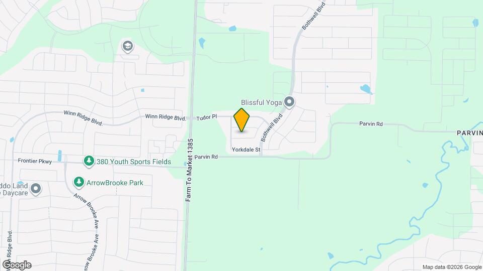 6413 Windsor Ln Map and Location Details