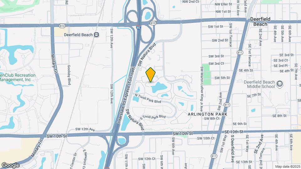 421 SW Natura Ave Map and Location Details