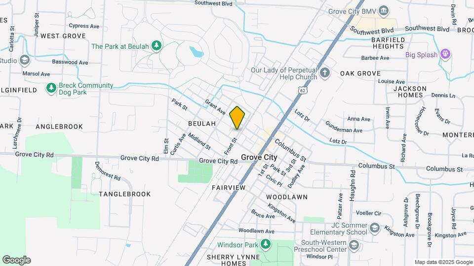 3939 Front St Map and Location Details