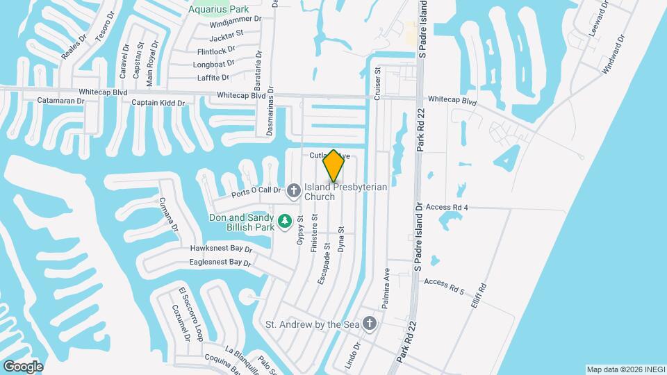 15434 Escapade St Map and Location Details