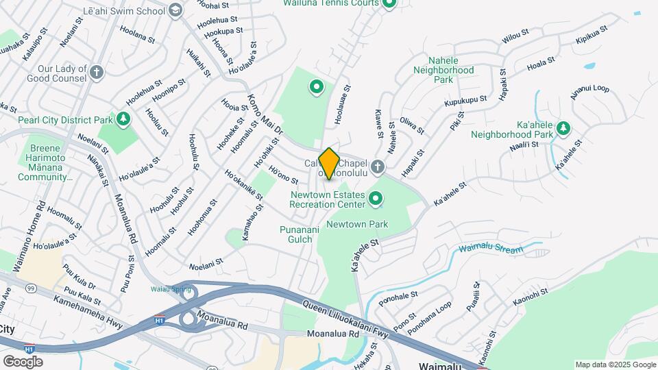 981074-1074 Komo Mai Dr Map and Location Details