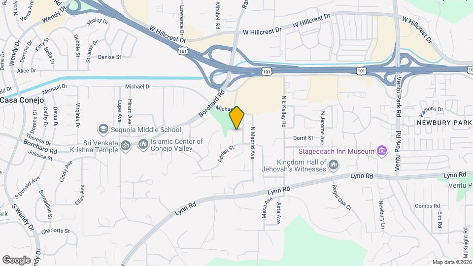 80 N Lucas Ct Mapa y Detalles de la Ubicación
