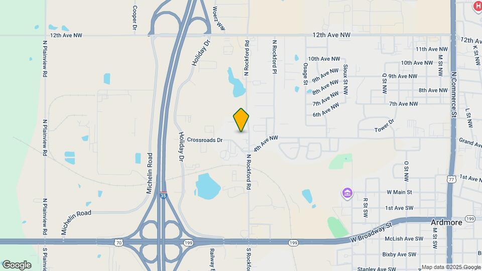 2504 Tanglewood Ct Map and Location Details