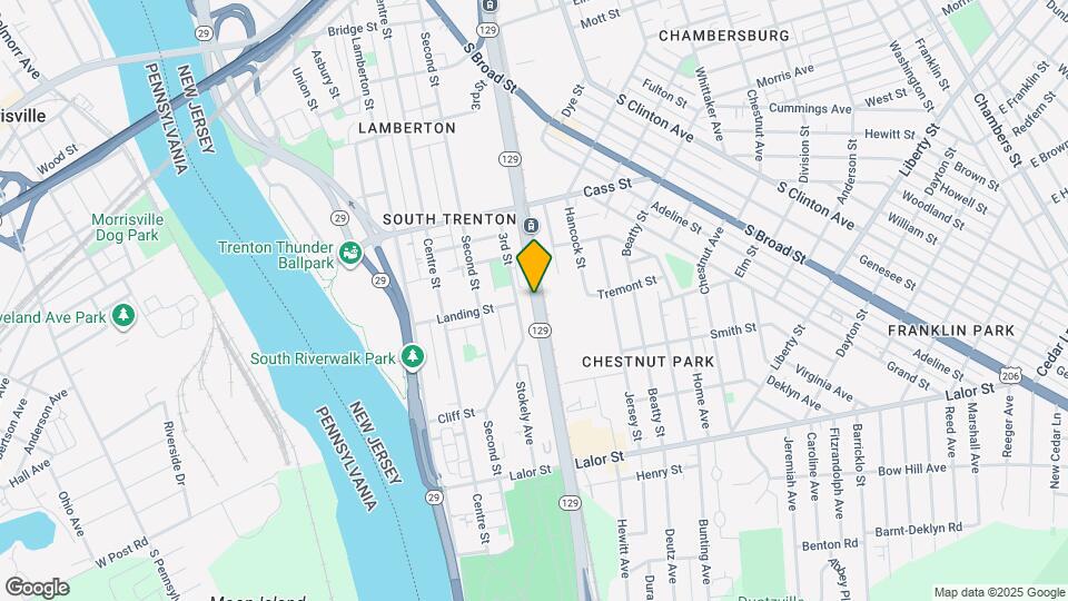 16-A STEET St Map and Location Details