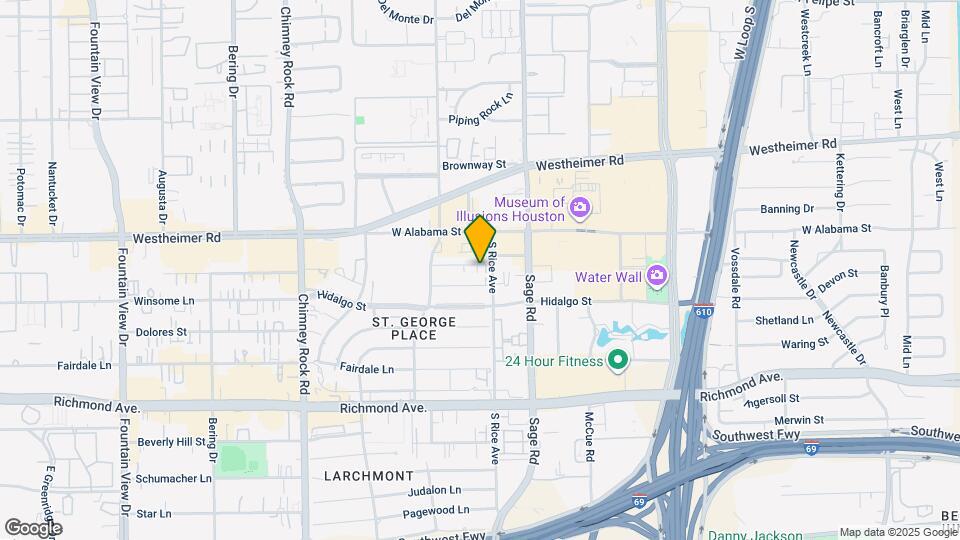 5313 Fayette St Map and Location Details