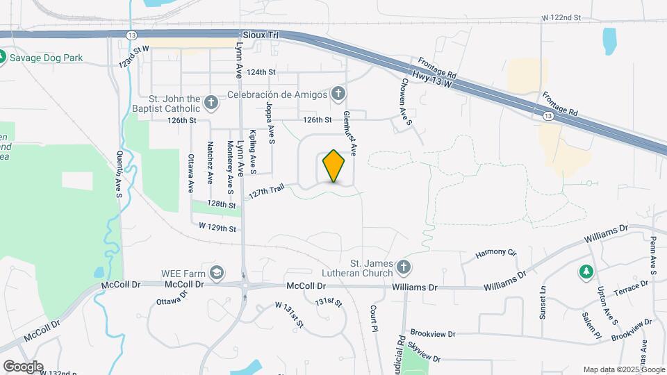 4029 127th Trail Map and Location Details