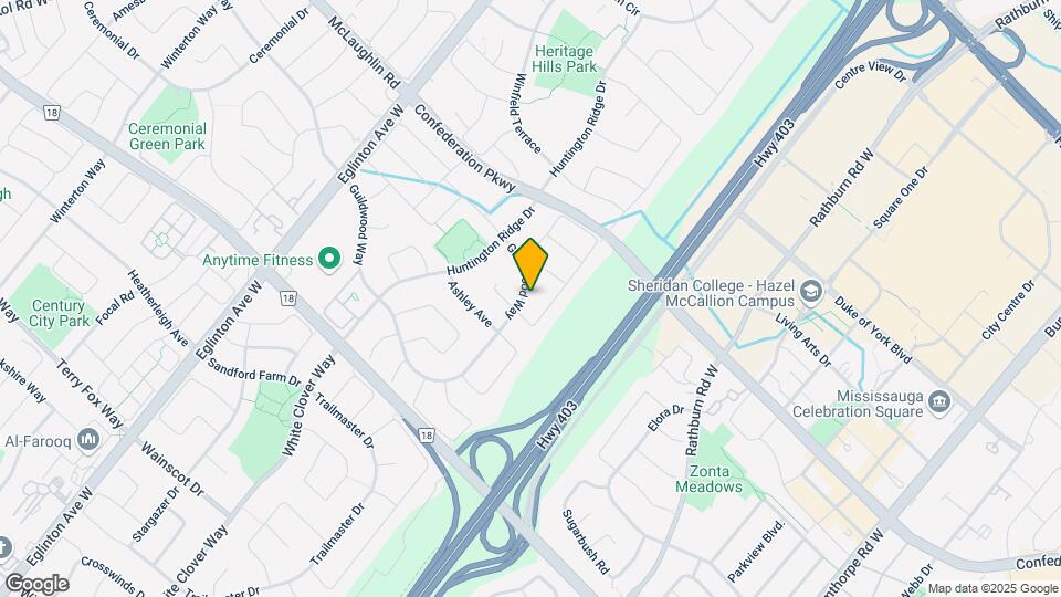 4332 Guildwood Way Map and Location Details
