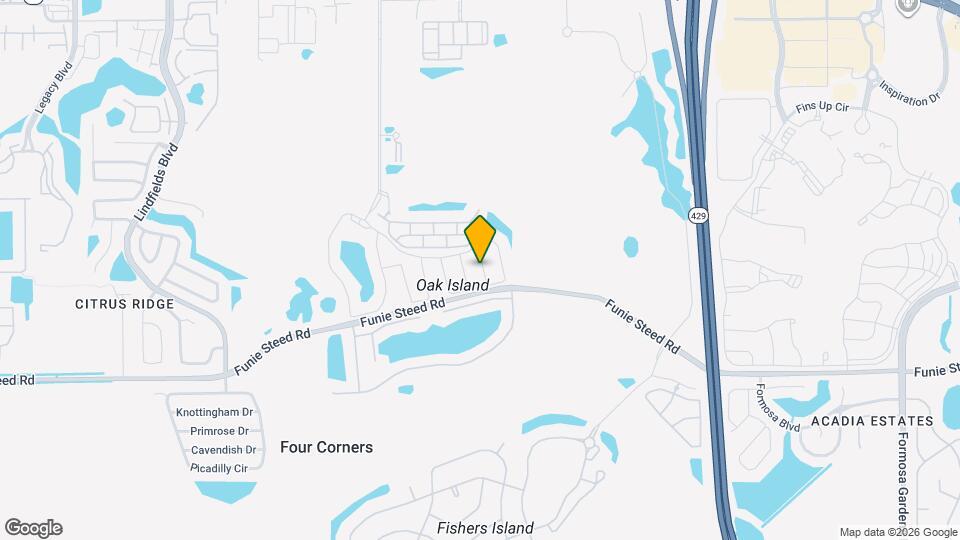 3012 Bird of Paradise Ln Map and Location Details