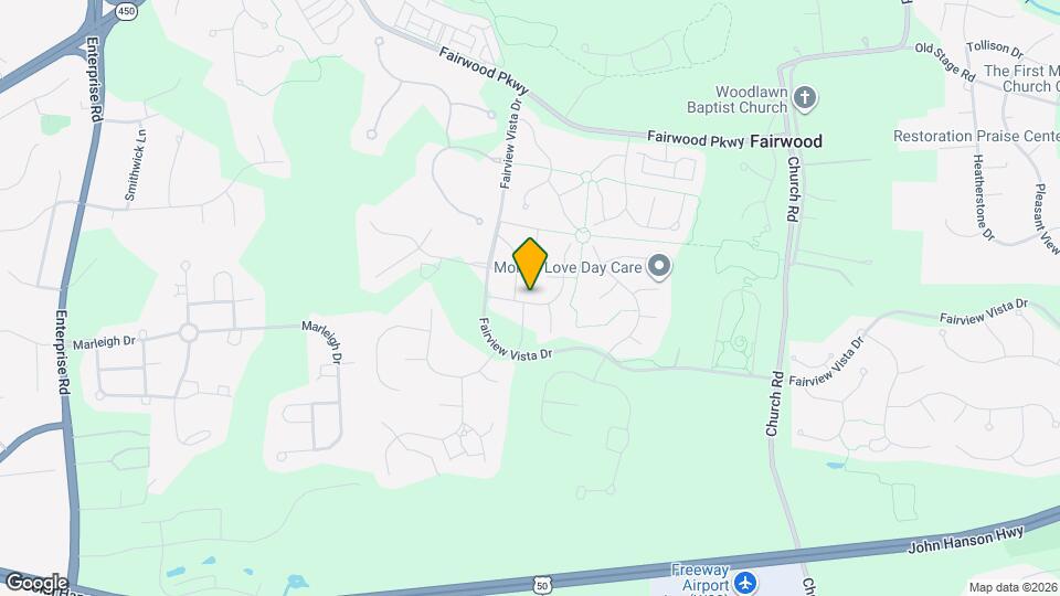12910 Belle Meade Trace Mapa y Detalles de la Ubicación