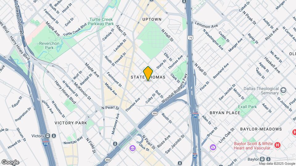 2305 Worthington 302 St, Unit 302 Map and Location Details
