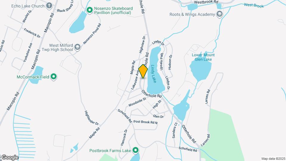 576 Otterhole Rd Map and Location Details