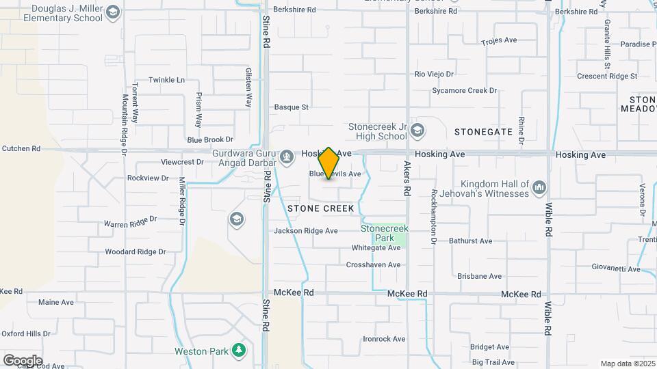 4514 Wildcat Ave Map and Location Details