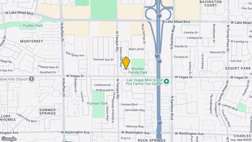 7212 Single Pine Dr Map and Location Details