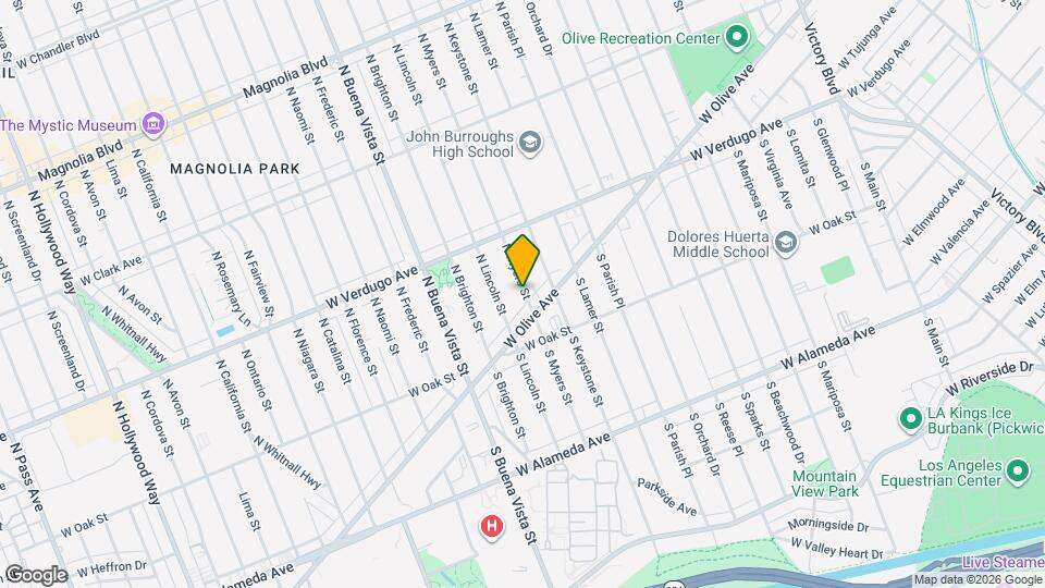 119-119 S Myers St Map and Location Details