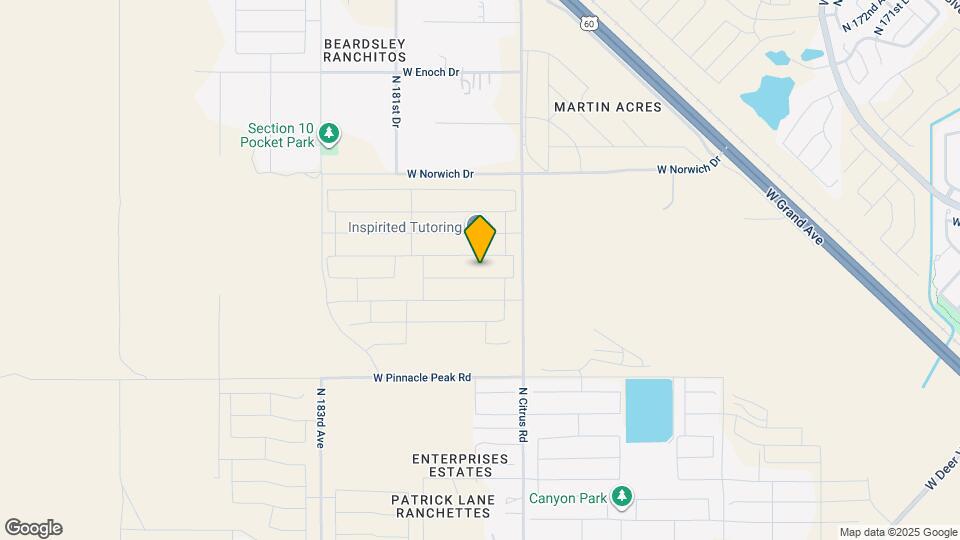 17986 Avenida del Sol W Map and Location Details