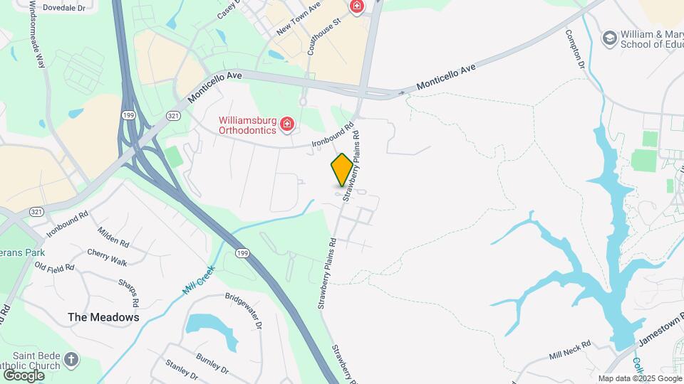 3927 Strawberry Plains Rd Map and Location Details